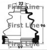 FIRST LINE FCB2872 Bellow, driveshaft